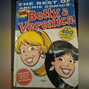 Betty and Veronica comic